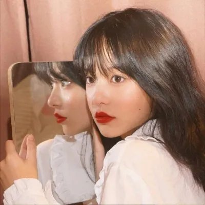 失真的画
